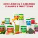 Buy Amazing Grass Green Superfood Berry 8.5 oz - Nutrient-Rich Superfood Supplement - Buy Online on GoSupps.com