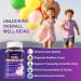 Magnesium Glycinate Gummies for Kids 4+: Sugar Free Magnesium Bisglycinate Gummy with Chamomile L-Theanine Lemon Balm B6 Omega 3 Zinc - Gluten Free Non-GMO Vegan Mixed Berry Flavor Mixed Berry 60 Count (Pack of 2) - Buy Online on GoSupps.com