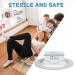 100 Sterile Alcohol Prep Pads | Antiseptic, Latex-Free, Individually Wrapped | Thick 2-Ply Swabs for Excellent Cleansing Action - Buy Online on GoSupps.com