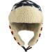 Stars and Stripes Aviator Trapper Hat - American Flag Ushanka Eskimo Bomber for Cold Winter - One Size - Buy Online on GoSupps.com