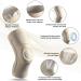 NEENCA Knee Brace Compression Sleeve with Patella Gel Pads & Stabilizers - 3XL Beige | For Men & Women - Medical Grade Support for Running, Meniscus Tear, ACL, Arthritis & Joint Pain Relief - Buy Online on GoSupps.com