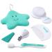 Safety 1st Complete Grooming Kit - Pyramids Aqua | Essential Baby Care Set - Buy Online on GoSupps.com