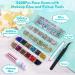 5608Pcs Makeup Rhinestones Set | Flatback Colorful Crystal Gems with Glue | Eye Jewels & Pickup Tools for Face, Eye, Body Makeup, Nail Art & DIY Crafts - Buy Online on GoSupps.com