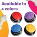 Dog Buttons for Communication and Training Pet Voice Recorder Device Dog Buttons Talk Training Pet Talking Training Answer Buzzer 30 Second Record & Playback Dog buttons for pet - Pack of 4 New Dog Buttons - 4Pcs - Buy Online on GoSupps.com