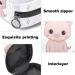 Animal Piggy Sanitary Napkin Storage Bag | Menstrual Cup Pouch & Makeup Organizer for Girls | Portable & Large Capacity | Multicoloured 09 - Buy Online on GoSupps.com