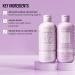 HAIR BURST Wavy & Curly Hair Shampoo and Conditioner Set - Sulfate, Paraben, and SLS Free - CGM Approved with Nourishing Amino Acids and Natural Oils for Curl Enhancement, Frizz Control, and Moisture - Buy Online on GoSupps.com