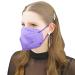 Promedicalcare.Mundsprung FFP2 Mask colored mouth protection mask ffp2 colorful masks mouth protection ffp2 (single packed) 10 pieces (1 Pack) purple