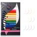 Shop Beauty7 Rainbow Lash Extensions - 12 Color D+ Curl 0.05mm Thickness 13mm Ombre Dramatic Lashes - International Shipping Available - Buy Online on GoSupps.com