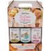 Jordan's Sugar-Free Ice Cream Syrup Trio Gift Box 12.7oz - With By The Cup Coasters - Buy Online on GoSupps.com