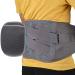 Lumbar Back Belt Relief for Back Pain Herniated Disc Sciatica Scoliosis and more! - Breathable Mesh Design with 3 Lumbar Pad - Adjustable Support Straps Lower Back Brace (X-Large)