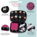 Love Stuff Tonie Box Compatible Bag | Holds 8 Tonie Characters Headphones & Accessories | Padded Shoulder Strap & Interior Pockets | Ideal Tonie Transport Bag in Berry - Buy Online on GoSupps.com