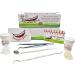 SmileFix Color Matching Deluxe Dental Repair Kit - Missing or broken tooth. Gaps, broken teeth filled space temporary quick & safe. Regain your confidence and beautiful smile in minutes at home!