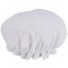 Vagabond Bags Shower Cap Waffle Pattern White