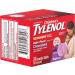 Children's Tylenol Chewables 160mg Acetaminophen | Grape Flavor 24 ct - Pain & Fever Relief - Buy Online on GoSupps.com