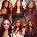 Reddish Brown 22 Inch Lace Front Body Wave Wig | 12A Brazilian Virgin Human Hair | 13X4 HD Transparent Lace Front | 180% Density | Pre Plucked with Baby Hair | Glueless & Natural Look - Buy Online on GoSupps.com