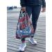 Ronin Gi Sports Bag - Oni Bushi-Draw String Backpack Contact Sports Rucksack for BJJ Karate Judo TKD Kempo Gis Gear Carrying Bag for Women Men and Kids 100% Polyester Sturdy Printed Pouch - Buy Online on GoSupps.com