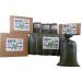 UpNorth Sandbags - Box of 100 - Empty Woven Polypropylene Sand Bags w/Ties  w/UV Protection size: 14" x 26"  color: Military Green 100 BAGS Green - Buy Online on GoSupps.com