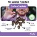 PriFa Cinnamon Coffee Tablets Sweetened with Stevia Warm Cinnamon Spice Instant Coffee On-The-Go Portable Caffeine Boost 15mg Caffeine 25 Tablets - Buy Online on GoSupps.com