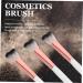 Baluue 3pcs Fish Tail Brush Nose Contour Brushes Highlighter Brush Makeup Brushes Makeup Tool Wooden Handle - Buy Online on GoSupps.com