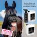 Chevalis Insect Protection Horse Spray Bottle - 3 x 500ml Empty Bottles with Essential Oils & Geraniol - Effective Against Flies Mosquitoes & Ticks - Buy Online on GoSupps.com