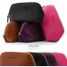 Londo Genuine Leather Cosmetic Bag - Travel Organizer & Toiletry Bag in Purple | International Shipping - Buy Online on GoSupps.com