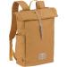 L SSIG Rolltop Backpack - Eco-Friendly Diaper Bag with Changing Mat Stroller Attachment & Bottle Holder in Yellow (Curry) - Shop Internationally - Buy Online on GoSupps.com