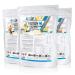 Frey nutrition protein 96 3 x 500g bag vanilla - ideal for carbohydrate reduced diet phases and as a snack - high case content - low carb - made in Germany