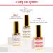 DND DC Gel Polish Set Red Collection UV/LED Gel Polish and Air Dry Nail Lacquer Matching Chip-Free Polish Duo 064 Valentine Red 0.5 Fl Oz - Buy Online on GoSupps.com