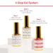 DND DC Gel Polish Set - Icy Pink Collection | UV/LED Gel & Chip-Free Nail Lacquer Duo - 0.5 Fl Oz Each - International Shipping Available - Buy Online on GoSupps.com