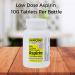 GeriCare Aspirin 81mg Low Dose Enteric Coated Pain Reliever - 1200 Tablets - Buy Online on GoSupps.com