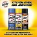 Easy-Off Heavy Duty Oven Cleaner 87 oz - Regular Scent (6x14.5 oz) - Fresh Scent, 14.5 Fl Oz (6 Pack) - Buy Online on GoSupps.com