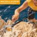 SOB Heavy Duty Large Alloy Steel D Ring Carabiner for Outdoor Activities - UM33TL - Buy Online on GoSupps.com