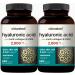 NatureBell Hyaluronic Acid with MSM & Multi Collagen - Pack of 2 - 240 Capsules