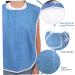Bibs for Adults Adult Bibs for Eating 5PCS Absorbent Large Adult Bibs for Elderly Women Men Terry Cloth Bibs with Loop Closure Clothing Protectors - Buy Online on GoSupps.com