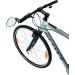 Zefal 43000 Rear View Mirror for Bicycle - Right/Left Handle Black | Premium Cyclop Safety Accessory - Buy Online on GoSupps.com