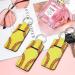 Patelai Softball Lipstick Holder Keychain - 20 Pieces, Clip-on Sleeve Pouch for Lipstick & Lip Balm - Ideal Lipstick Tracker - Buy Online on GoSupps.com
