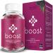 Boost Premium Elderberry Gummies with Zinc (60ct)  Zinc & Vitamin C Elderberry Gummies for Adults  Non-GMO Vegan Sambucus Black Elderberry Gummy Vitamins
