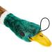 Mad About Pets Plush Empty Nester Mallard Dog Toy - Unstuffed and Ready for Play - Buy Online on GoSupps.com