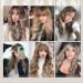 Faelbaty Long Curls Blonde Wig - Ombre Brown to Blonde for Women | Natural Curl Party & Cosplay Wig - Buy Online on GoSupps.com
