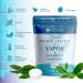 10 Vapor Shower Tablets - Pure Eucalyptus & Camphor - 10 Count Pack - Buy Online on GoSupps.com