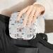 Alpaca Cactus Pattern Sanitary Napkin Storage Bag Menstrual Pad Bag Portable Menstrual Period Sanitary Pouch Zipper Tampons Collect Bags for Teen Girls Women Ladies Color 5 - Buy Online on GoSupps.com