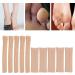 5pcs Toe Protection Caps - Soft Breathable PU Gel Toe Tubes for Pedicure & Finger Separation - Buy Online on GoSupps.com