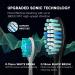 ORAL MASTER Sonic Electric Toothbrush - 5 Modes, 3 Intensity Levels, Dupont Bristles, 2-Min Timer, Rechargeable, IPX7 Waterproof - Adults Power Electric Toothbrush for Teeth Cleaning - Buy Online on GoSupps.com