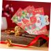ABOOFAN 96 pcs New Year Purse Chinese Style Red Envelope New Year Items red envelopes for Kids Festive red envelopes Personality New Year red envelopes Chinese New Year red envelopes - Buy Online on GoSupps.com