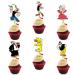 Seyal Popye cupcake topper Seyal Popye Cupcake Topper