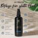 Organic Hyaluron Cream Face 100ml - Vegan Anti-Aging Moisturizer with Argan Oil Aloe Vera & Coconut Oil - Natural Cosmetics Made in Germany - Buy Online on GoSupps.com