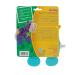Nuby Comfort Teething Plush Pal Interactive Blanket & Teether - Dog Toy - Buy Online on GoSupps.com