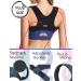 WANSIK Plus Size Posture Corrector for Women and Men - Adjustable Upper Back Brace for Lumbar, Neck, and Shoulder Pain Relief - Breathable Support Straightener - L/XL - Buy Online on GoSupps.com