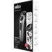 Braun Beard Trimmer Series 5 & Hair Clippers with Gillette Fusion5 ProGlide Razor 39 Length Settings UK 2 Pin Plug BT5260 Black/Silver - Buy Online on GoSupps.com