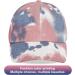Livacasa Adjustable Baseball Cap for Men & Women - Unisex Cotton Hat with Air Holes & Sun Protection - Perfect for Sports & Outdoor Trips - Red - Buy Online on GoSupps.com
